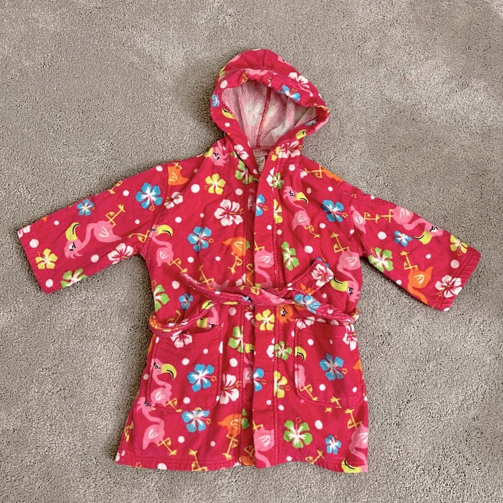 Kids swim coverup